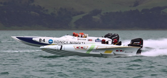 ’Konica Minolta’ had another successful week along with ’Back2Bay6’ © Cathy Vercoe LuvMyBoat.com http://www.luvmyboat.com